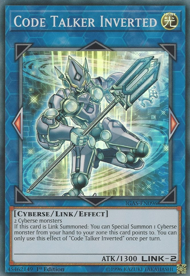 Code Talker Inverted [IGAS-EN096] Super Rare | Devastation Store