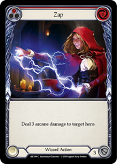 Zap (Red) [ARC144-C] 1st Edition Normal - Devastation Store | Devastation Store