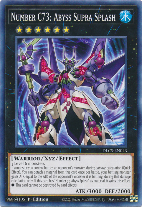 Number C73: Abyss Supra Splash [DLCS-EN043] Common | Devastation Store