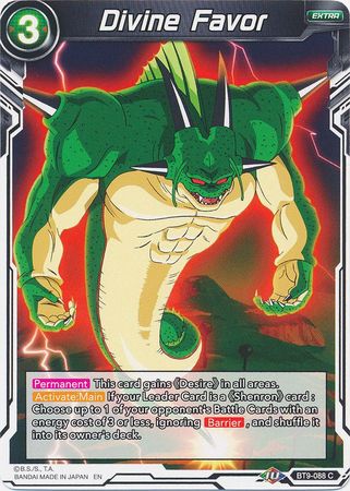 Divine Favor [BT9-088] | Devastation Store