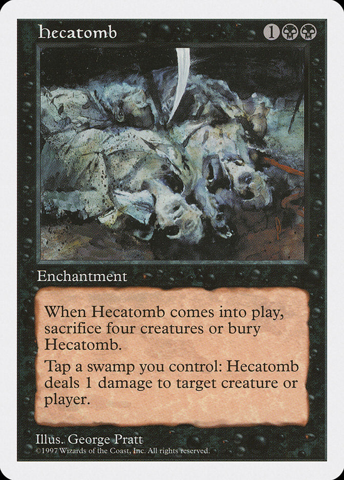 Hecatomb [Fifth Edition] - Devastation Store | Devastation Store