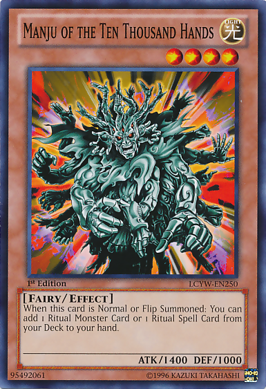 Manju of the Ten Thousand Hands [LCYW-EN250] Common | Devastation Store