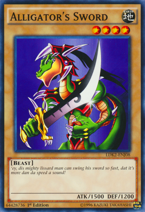 Alligator's Sword [LDK2-ENJ08] Common | Devastation Store