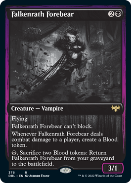 Falkenrath Forebear [Innistrad: Double Feature] | Devastation Store