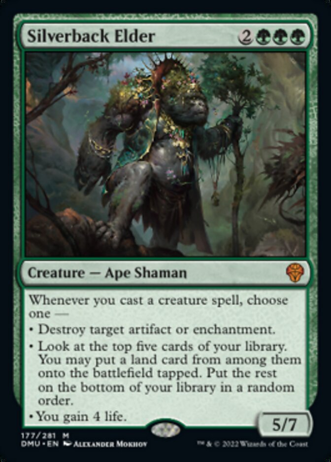 Silverback Elder [Dominaria United] | Devastation Store