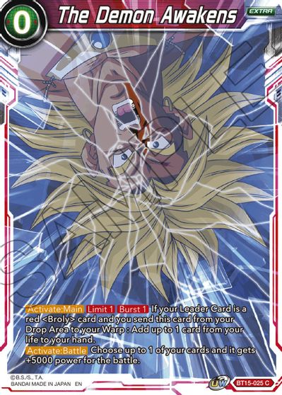 The Demon Awakens [BT15-025] | Devastation Store