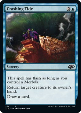 Crashing Tide [Jumpstart 2022] | Devastation Store