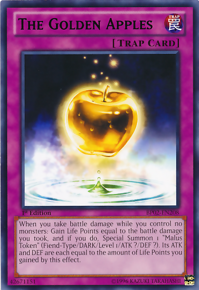 The Golden Apples [BP02-EN208] Mosaic Rare | Devastation Store