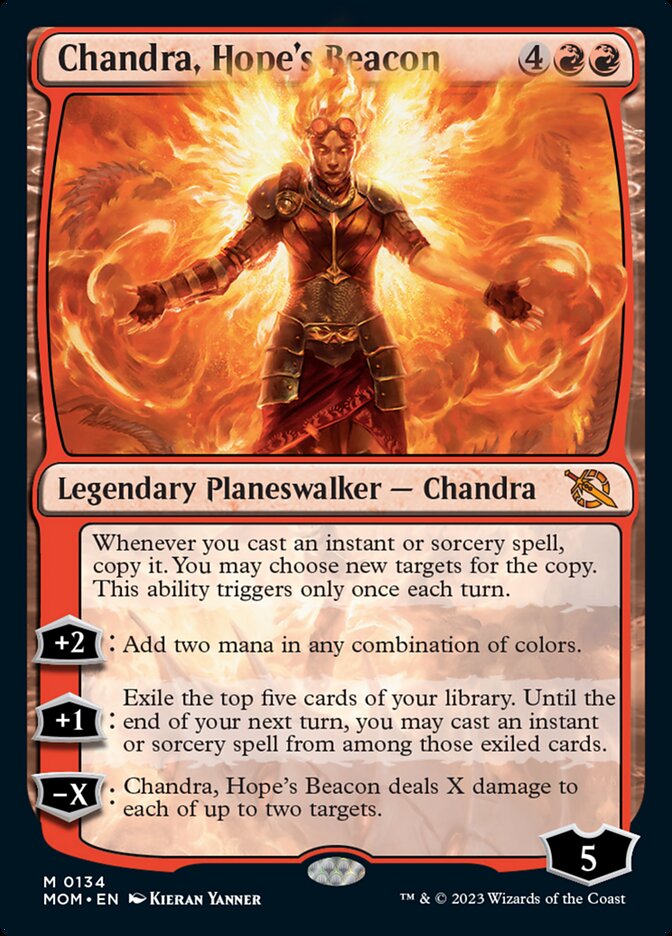 Chandra, Hope's Beacon [March of the Machine] | Devastation Store