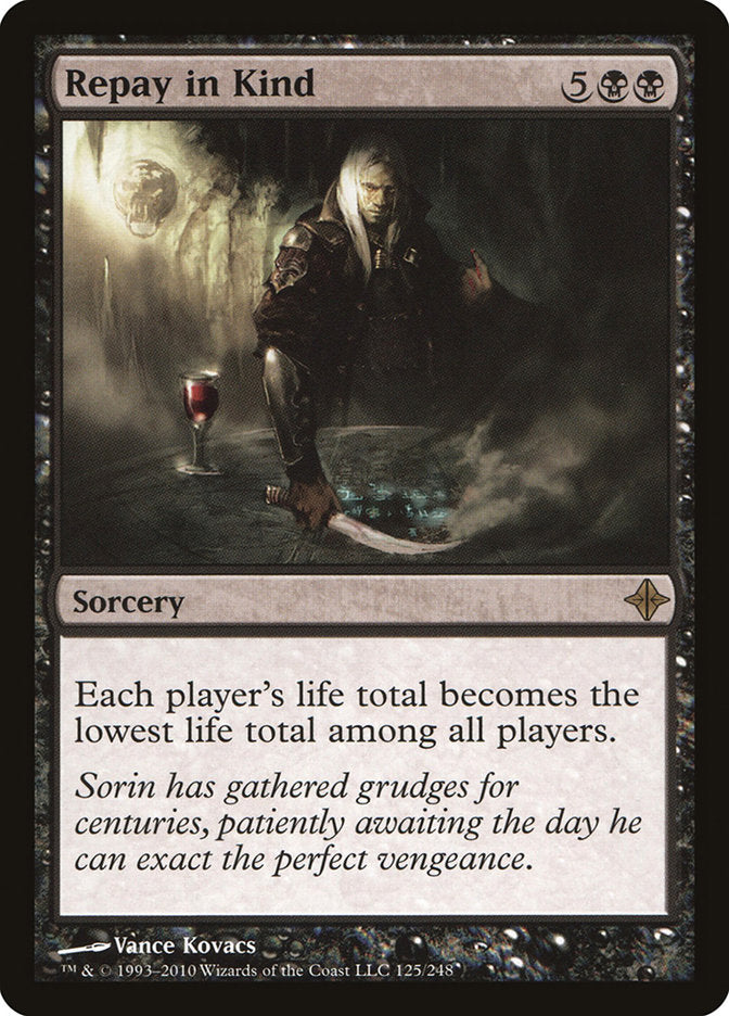 Repay in Kind [Rise of the Eldrazi] | Devastation Store