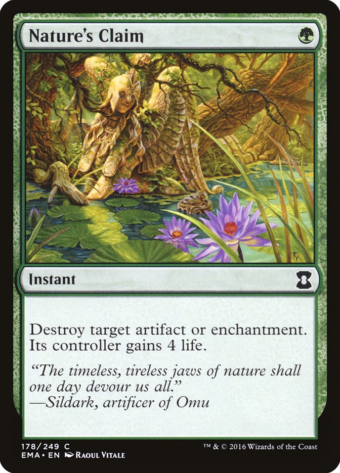 Nature's Claim [Eternal Masters] - Devastation Store | Devastation Store