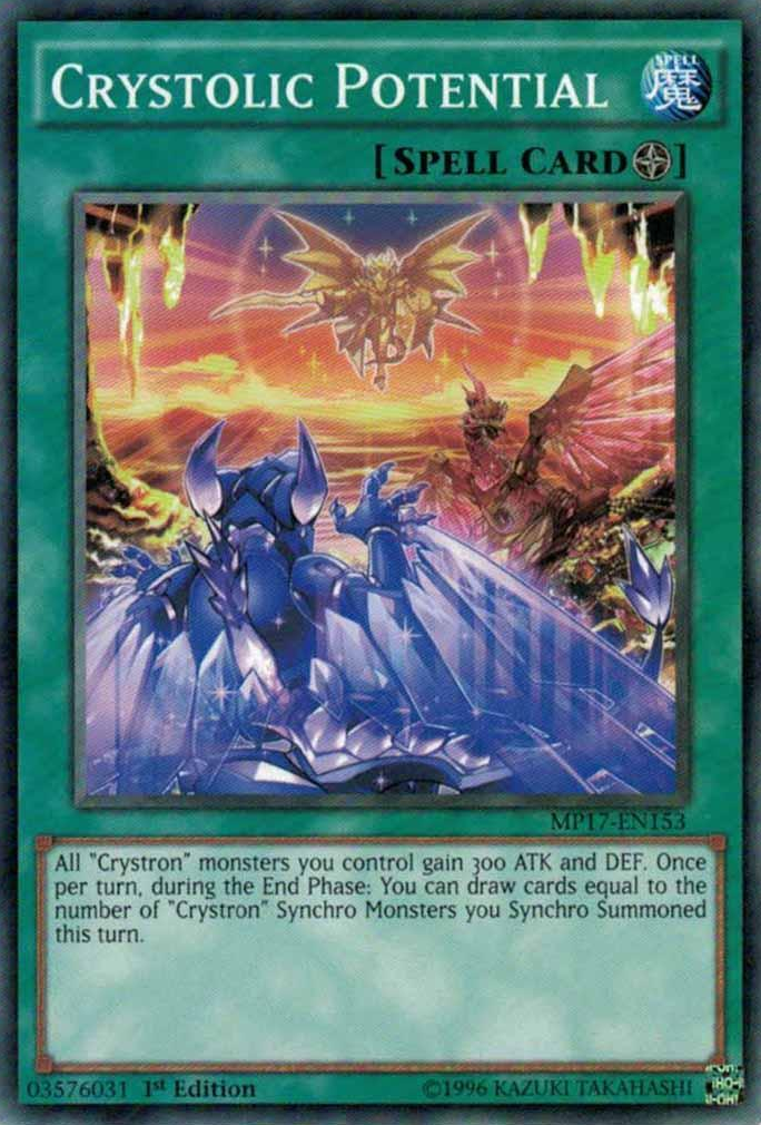 Crystolic Potential [MP17-EN153] Common | Devastation Store