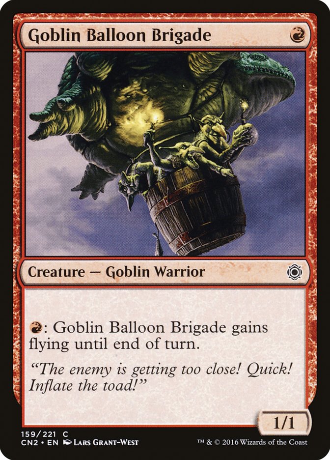 Goblin Balloon Brigade [Conspiracy: Take the Crown] - Devastation Store | Devastation Store