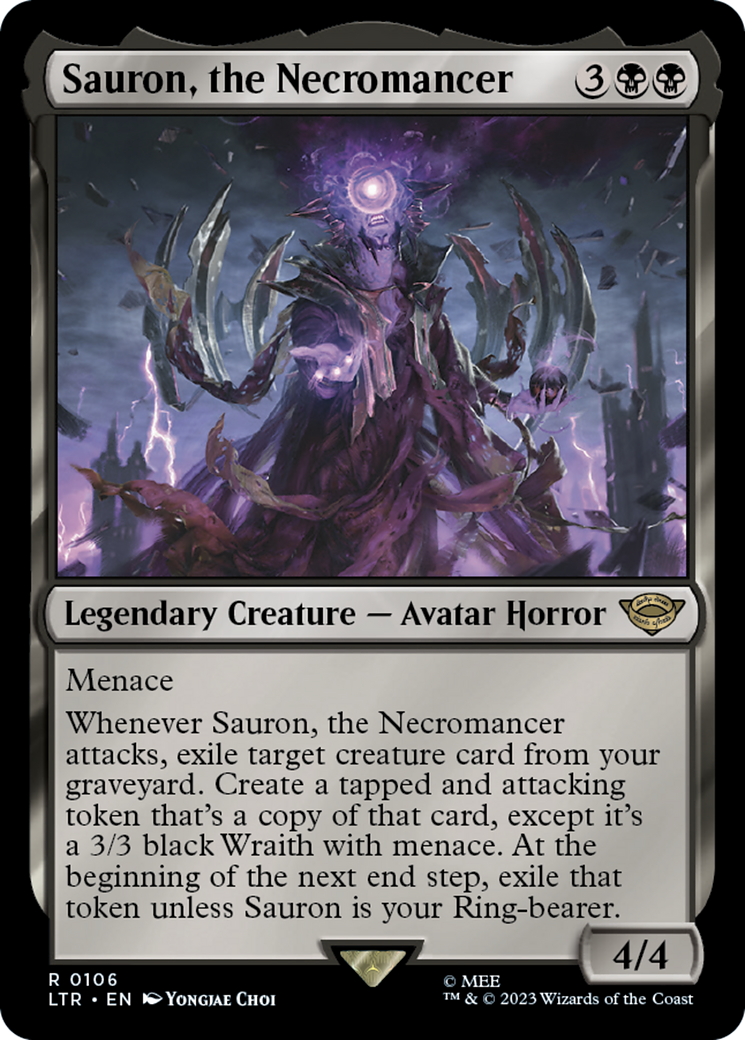 Sauron, the Necromancer [The Lord of the Rings: Tales of Middle-Earth] | Devastation Store