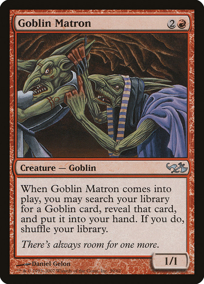 Goblin Matron [Duel Decks: Elves vs. Goblins] | Devastation Store