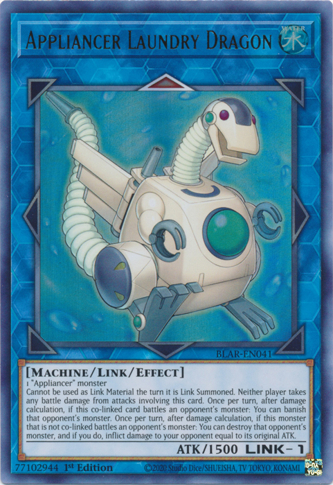 Appliancer Laundry Dragon [BLAR-EN041] Ultra Rare | Devastation Store