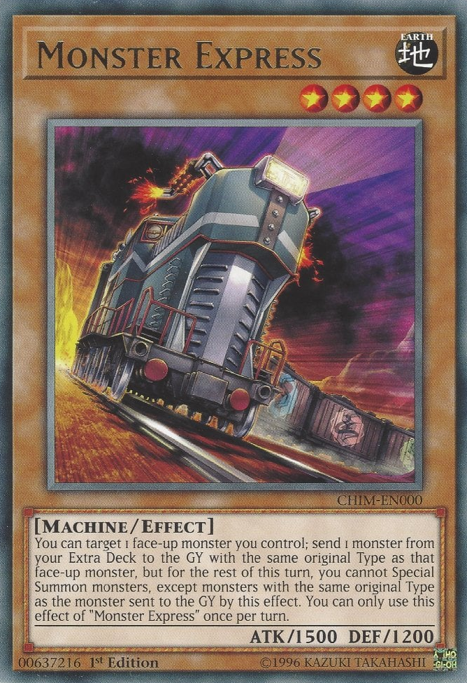 Monster Express [CHIM-EN000] Rare | Devastation Store