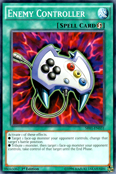Enemy Controller [SR01-EN031] Common | Devastation Store