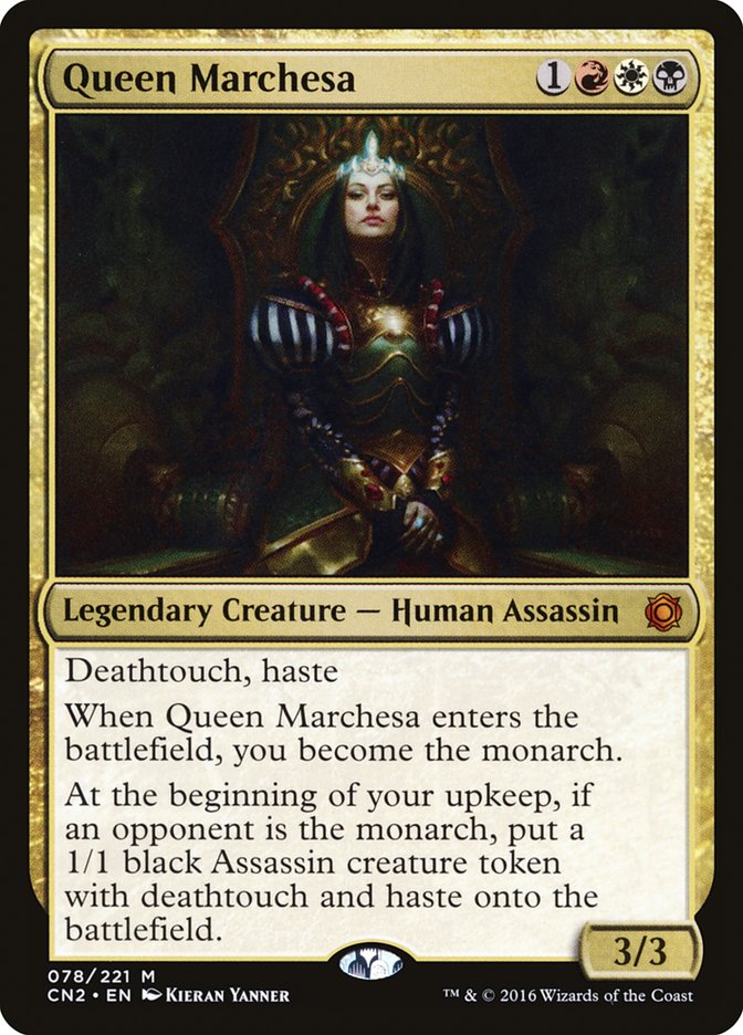Queen Marchesa [Conspiracy: Take the Crown] - Devastation Store | Devastation Store