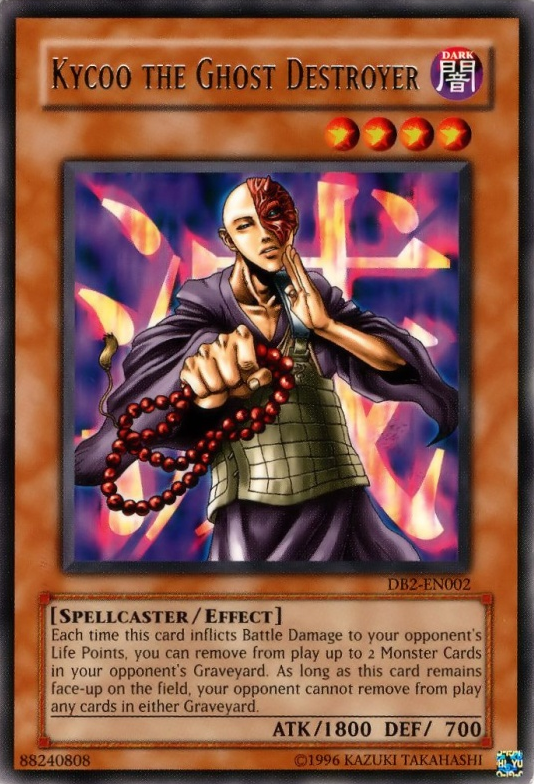 Kycoo the Ghost Destroyer [DB2-EN002] Rare | Devastation Store