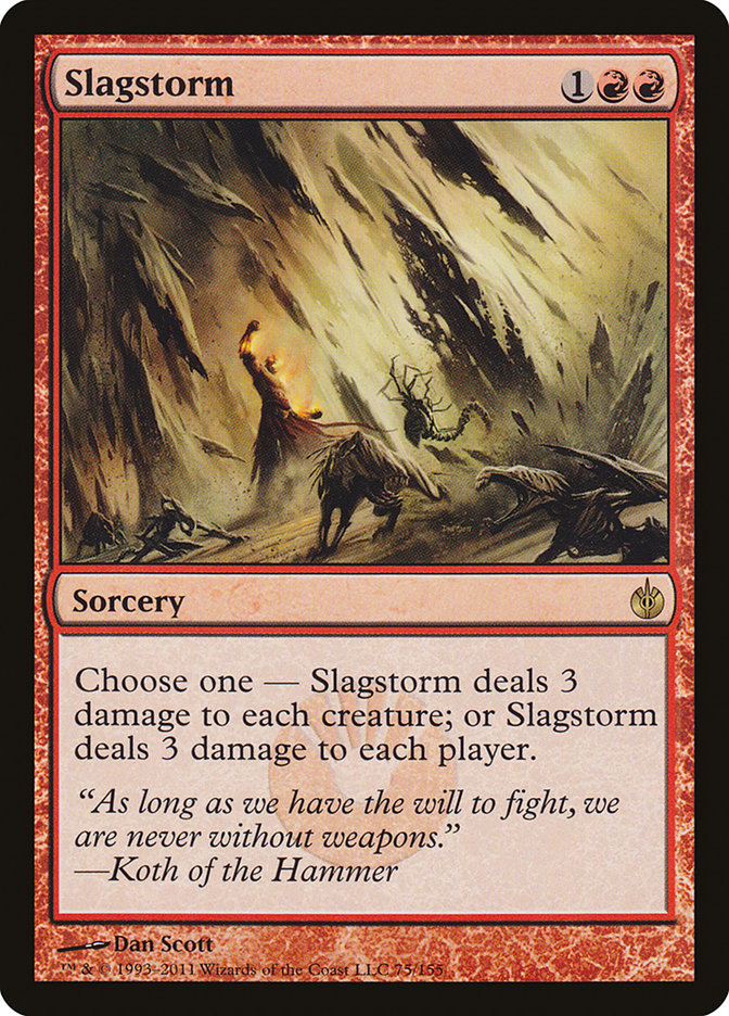 Slagstorm [Mirrodin Besieged] | Devastation Store