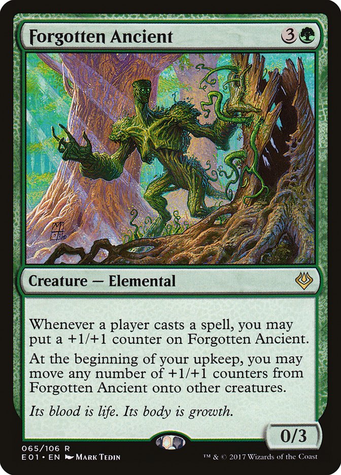 Forgotten Ancient [Archenemy: Nicol Bolas] | Devastation Store