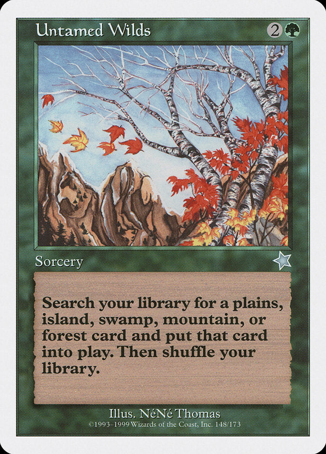 Untamed Wilds [Starter 1999] | Devastation Store