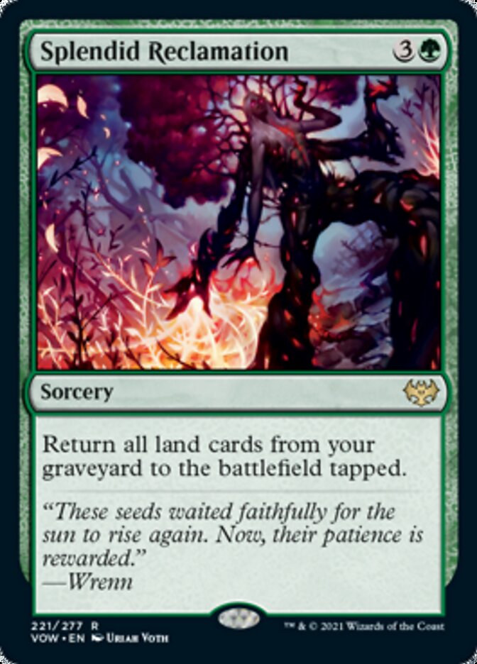 Splendid Reclamation [Innistrad: Crimson Vow] | Devastation Store