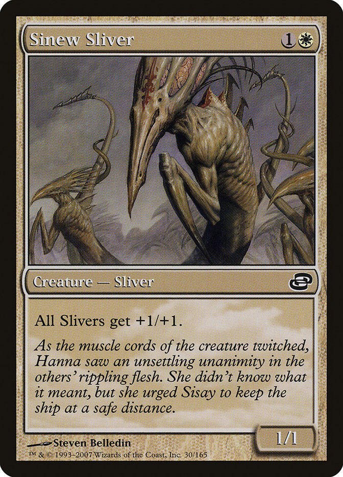 Sinew Sliver [Planar Chaos] - Devastation Store | Devastation Store