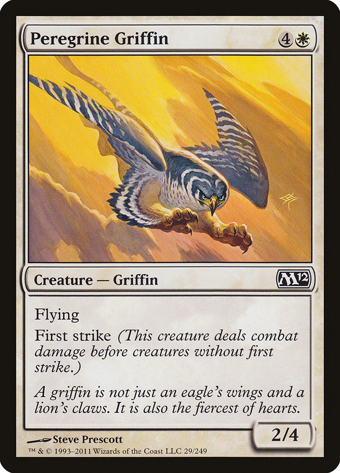 Peregrine Griffin [Magic 2012] | Devastation Store