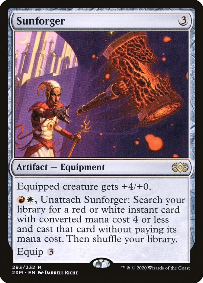 Sunforger [Double Masters] | Devastation Store
