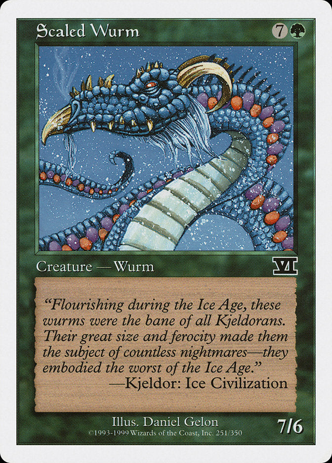 Scaled Wurm [Classic Sixth Edition] - Devastation Store | Devastation Store