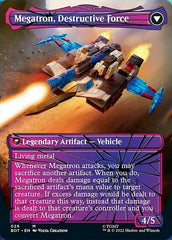 Megatron, Tyrant // Megatron, Destructive Force (Shattered Glass) [Transformers] | Devastation Store