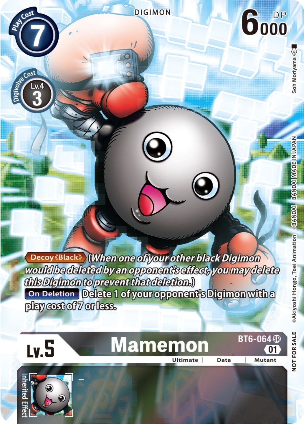 Mamemon [BT6-064] (25th Special Memorial Pack) [Double Diamond Promos] | Devastation Store