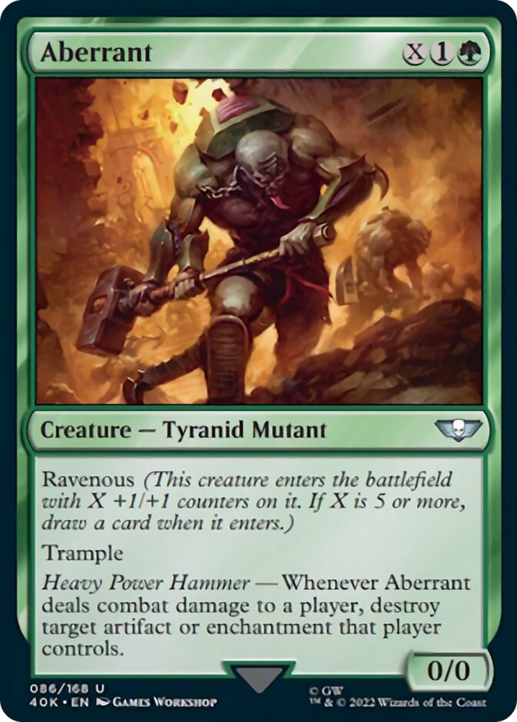 Aberrant [Universes Beyond: Warhammer 40,000] | Devastation Store