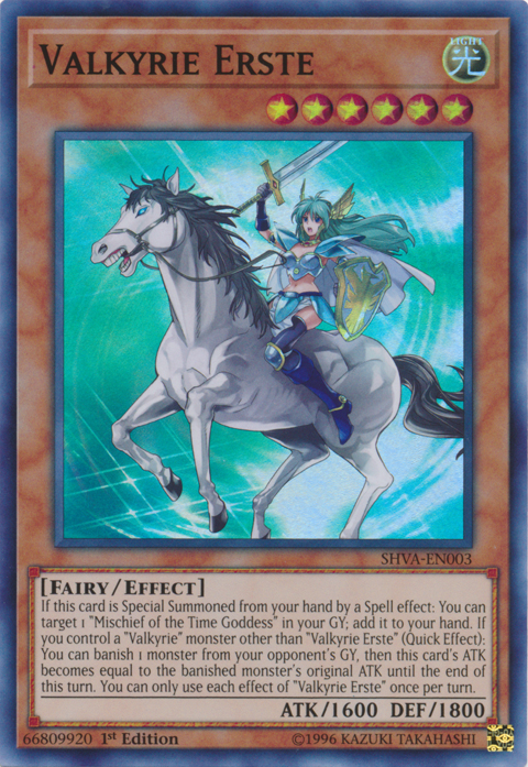 Valkyrie Erste [SHVA-EN003] Super Rare | Devastation Store
