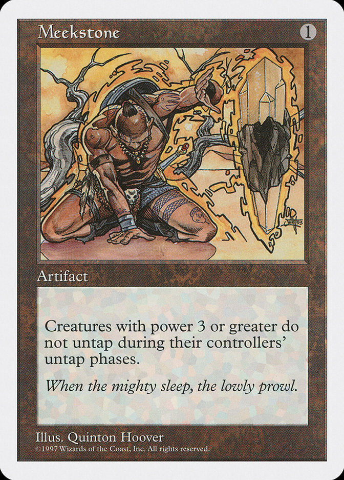 Meekstone [Fifth Edition] - Devastation Store | Devastation Store