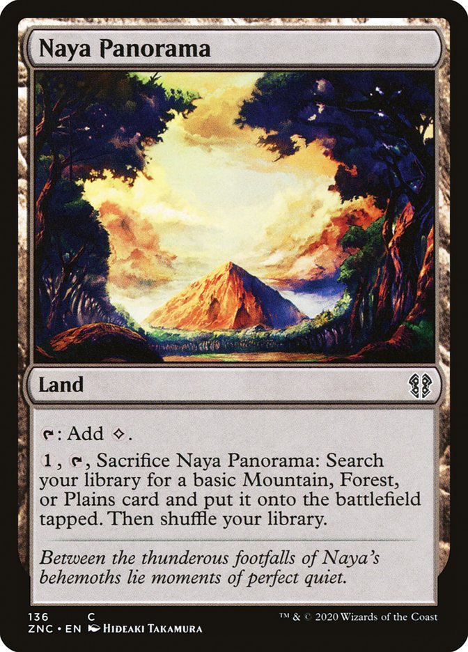 Naya Panorama [Zendikar Rising Commander] | Devastation Store