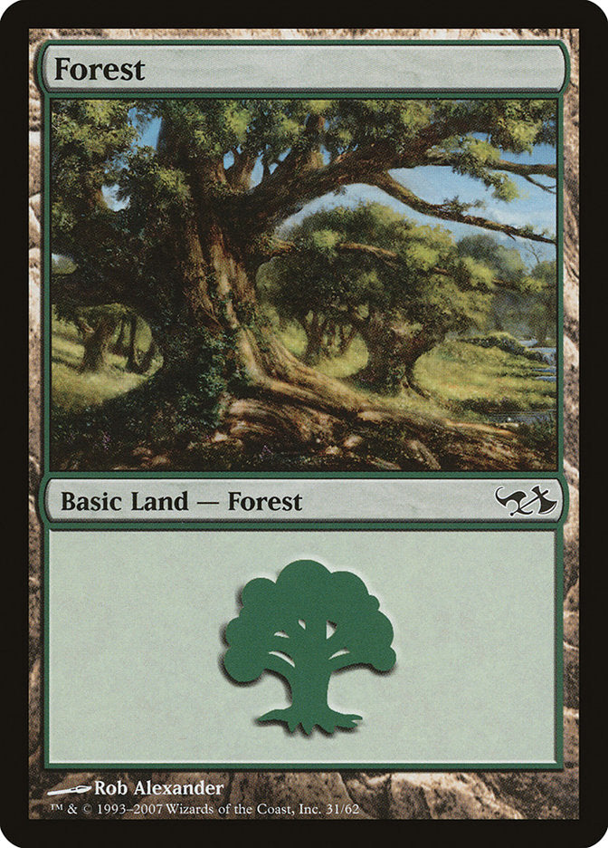 Forest (31) [Duel Decks: Elves vs. Goblins] | Devastation Store