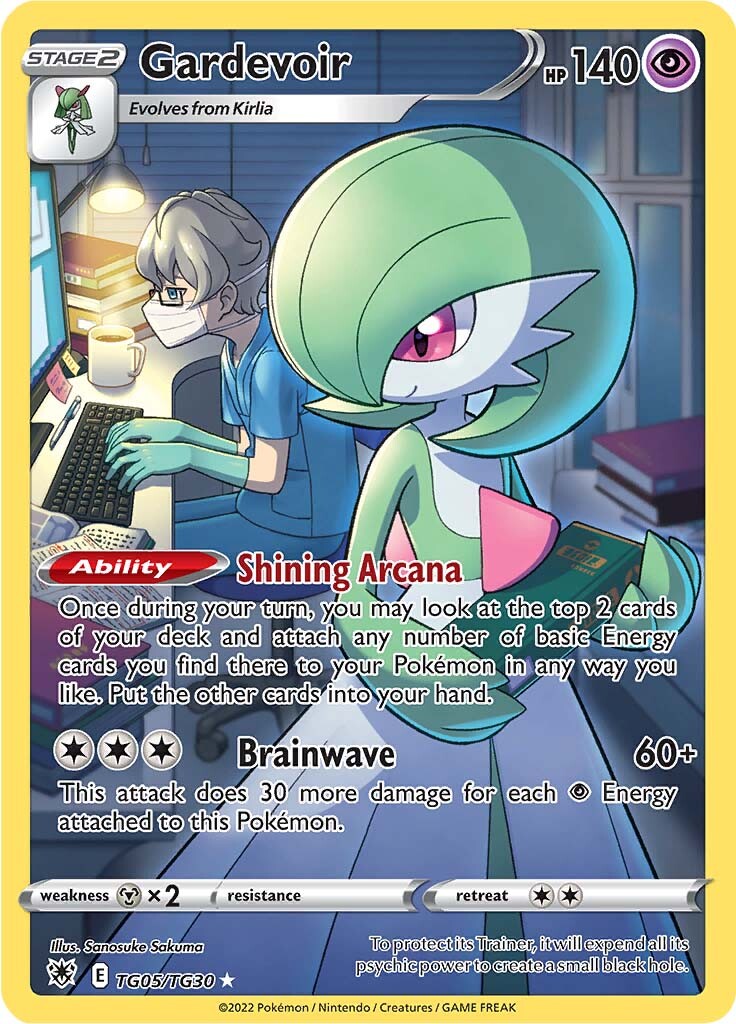 Gardevoir (TG05/TG30) [Sword & Shield: Astral Radiance] | Devastation Store