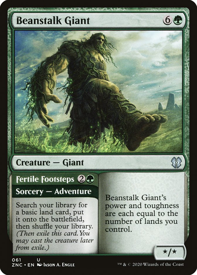 Beanstalk Giant [Zendikar Rising Commander] | Devastation Store