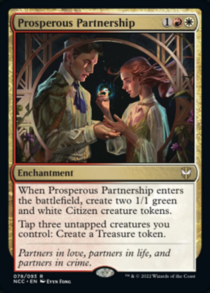 Prosperous Partnership [Streets of New Capenna Commander] | Devastation Store