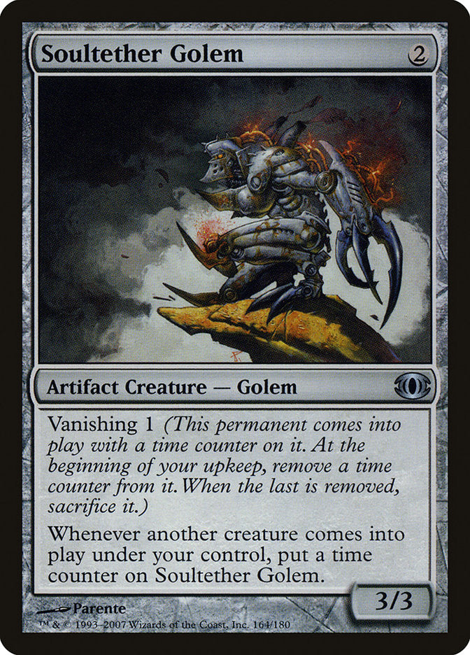 Soultether Golem [Future Sight] - Devastation Store | Devastation Store