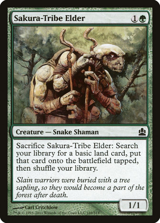 Sakura-Tribe Elder [Commander 2011] | Devastation Store