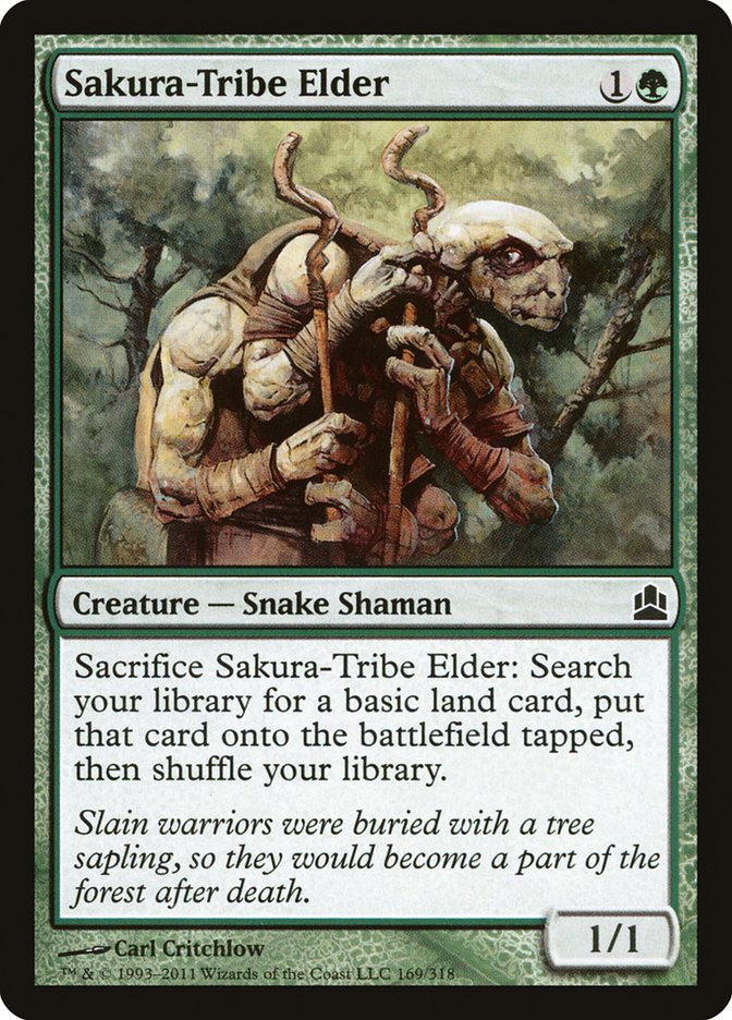 Sakura-Tribe Elder [Commander 2011] | Devastation Store