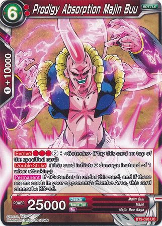 Prodigy Absorption Majin Buu [BT2-026] | Devastation Store