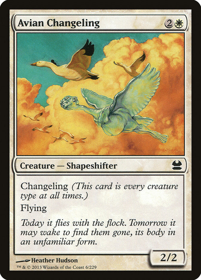 Avian Changeling [Modern Masters] - Devastation Store | Devastation Store