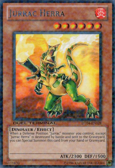 Jurrac Herra [DT04-EN028] Rare | Devastation Store