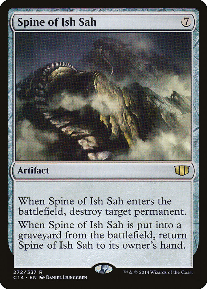 Spine of Ish Sah [Commander 2014] | Devastation Store