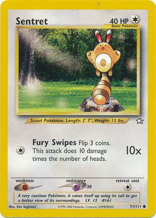 Sentret (71/111) [Neo Genesis Unlimited] | Devastation Store
